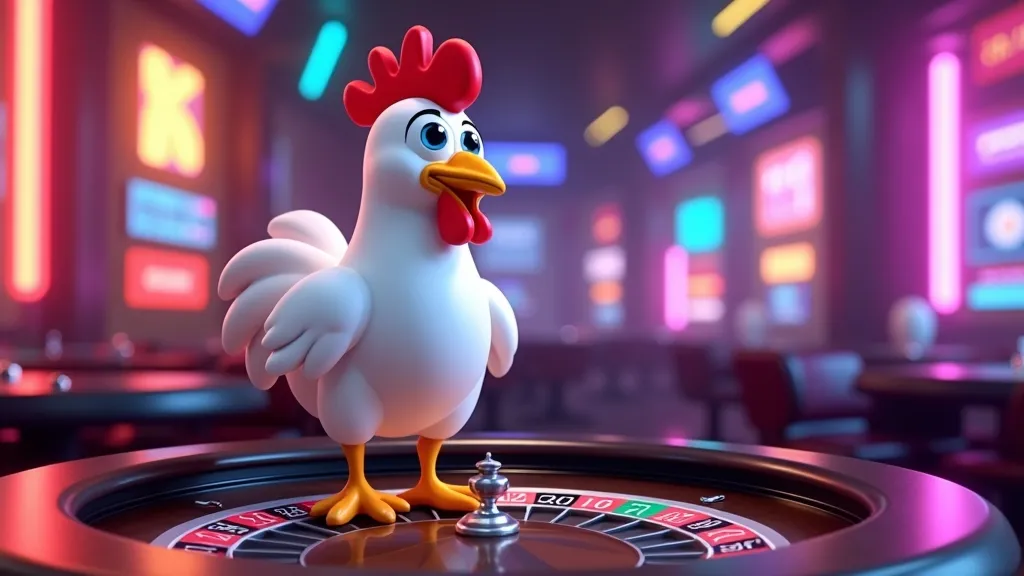 Chickenroad-login